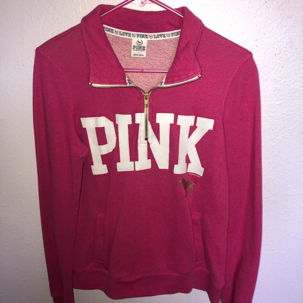 PINK Victoria’s Secret quarter zip jacket